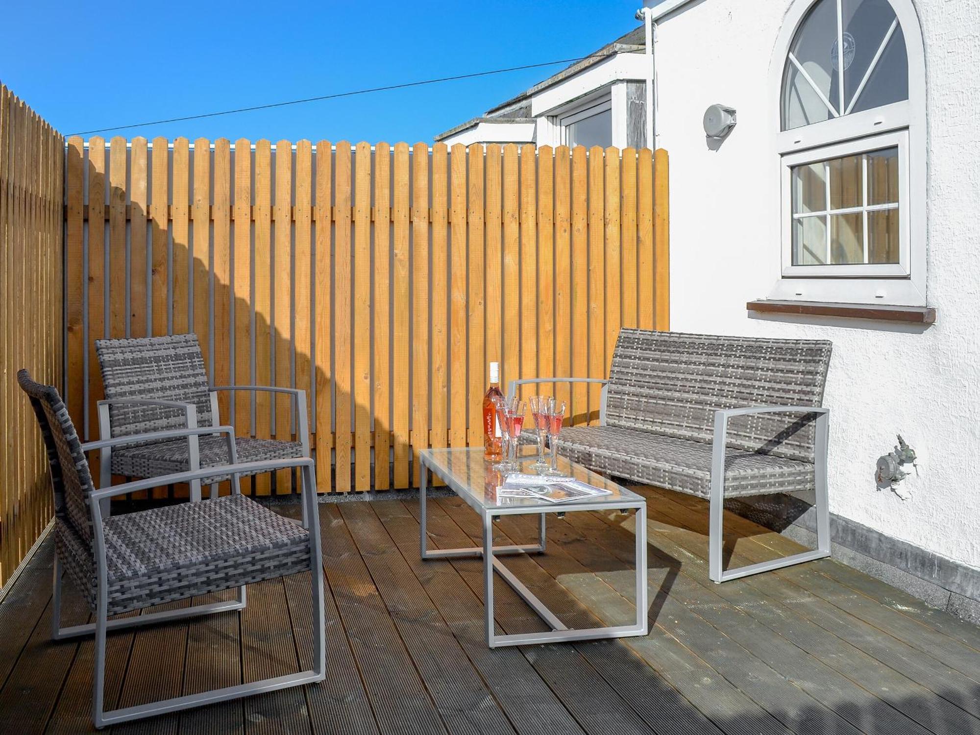 Villa Towan View Loft à New Quay Extérieur photo