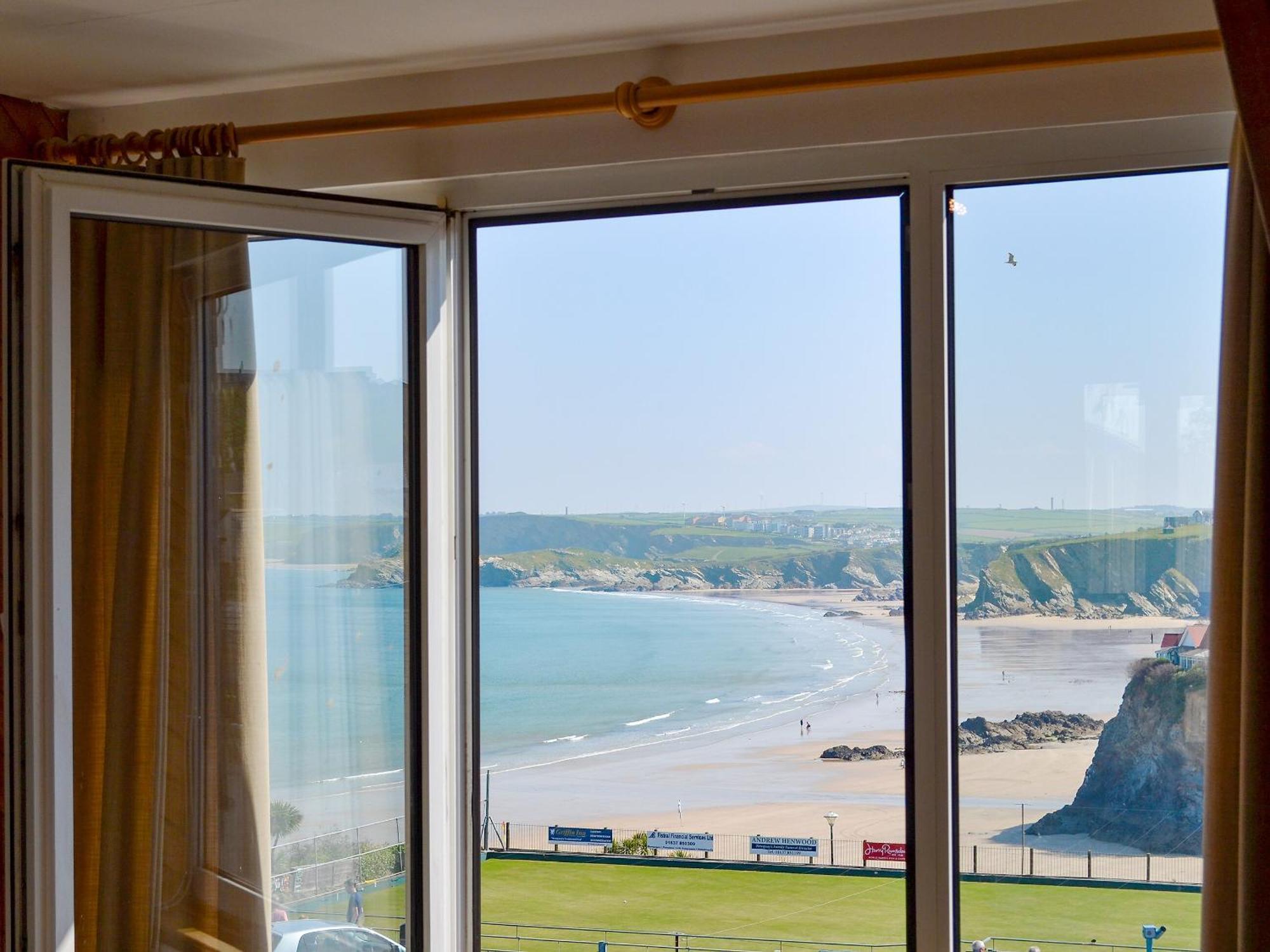 Villa Towan View Loft à New Quay Extérieur photo