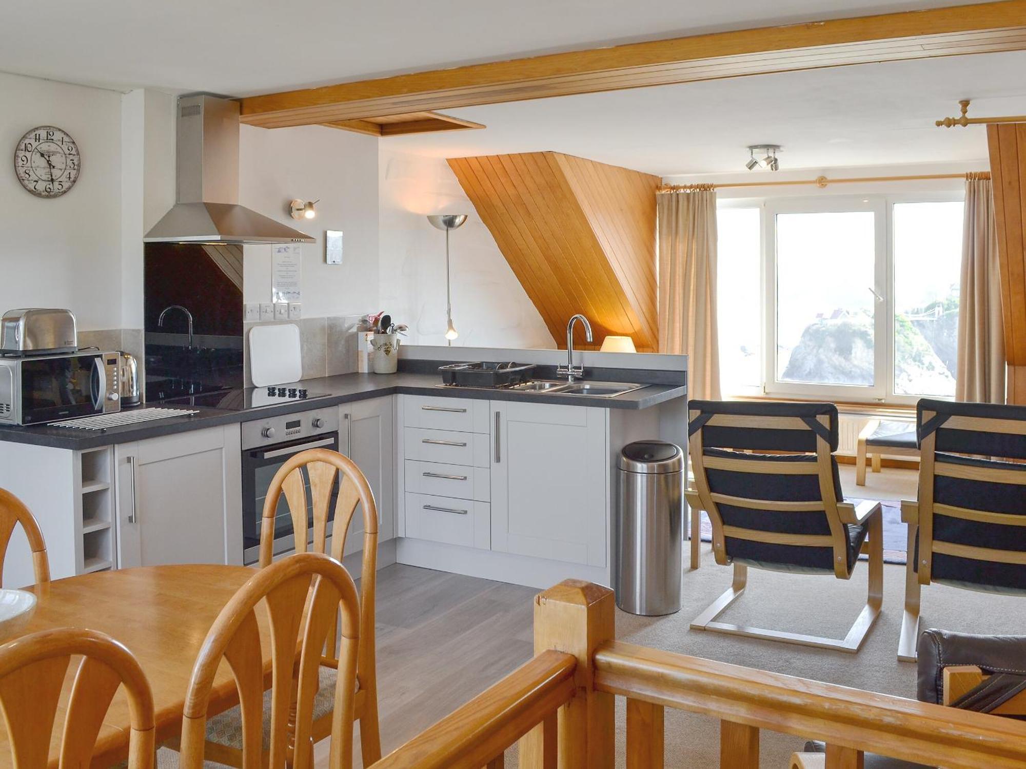 Villa Towan View Loft à New Quay Extérieur photo