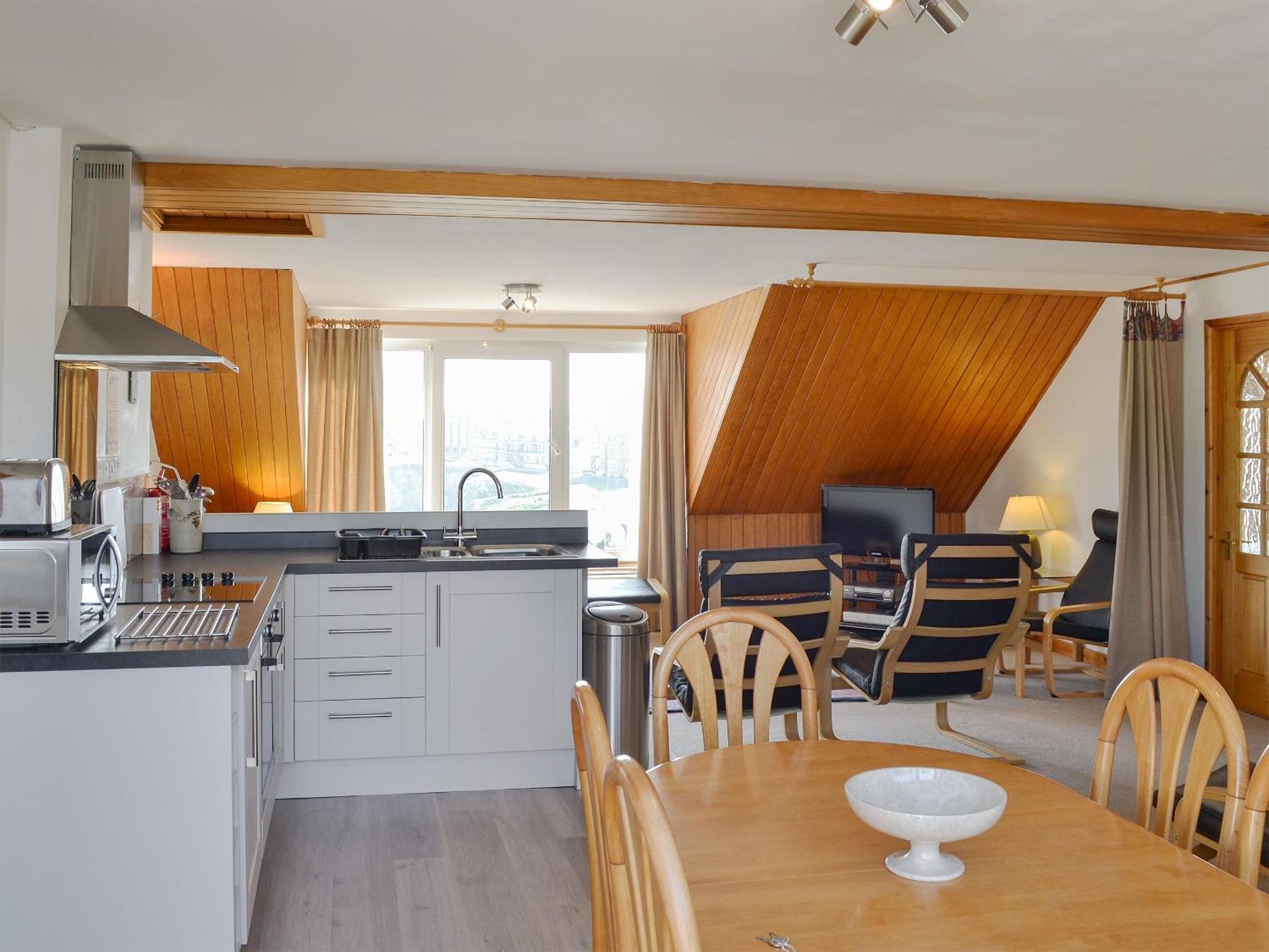 Villa Towan View Loft à New Quay Extérieur photo