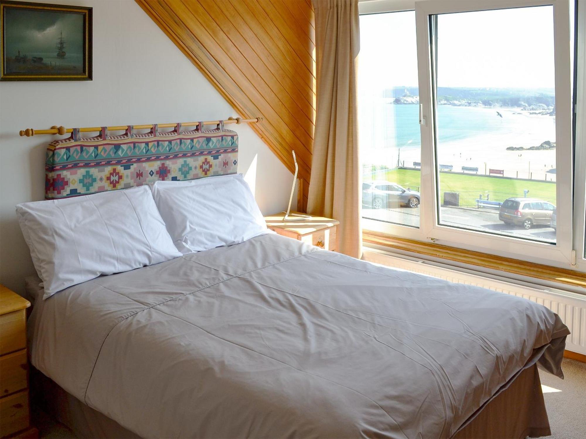 Villa Towan View Loft à New Quay Extérieur photo